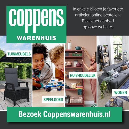 Coppens Warenhuis banner