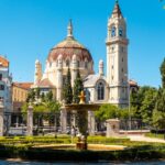 Retiro Park in de stad Madrid