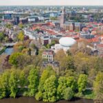 Zwolle vanuit de lucht