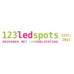 123ledspots.nl logo