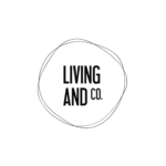 living and company logo